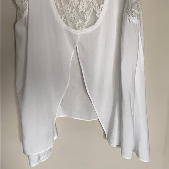 Free people white cami - Picture 6 of 7